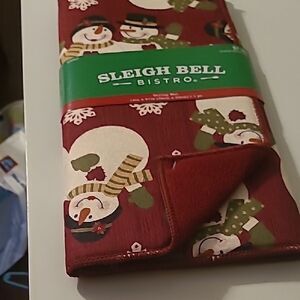 Sleigh Bell Bistro Drying Mat